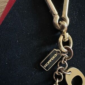Coach Gold Key Holder